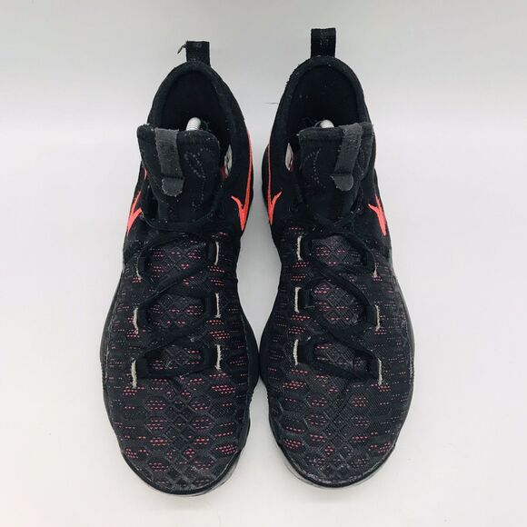 Nike Zoom KD 9 PRM Aunt Pearl GS Sneakers Youth 5.5Y Black Lace Up 869999-060 - Picture 5 of 11